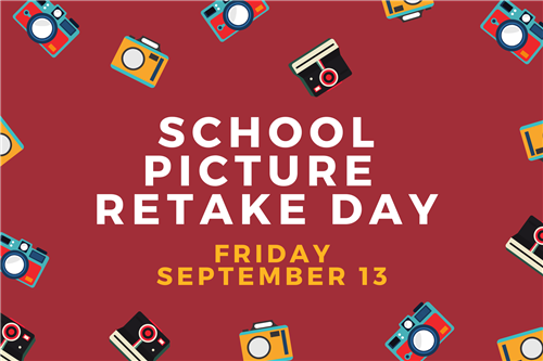 School Picture Retake Day